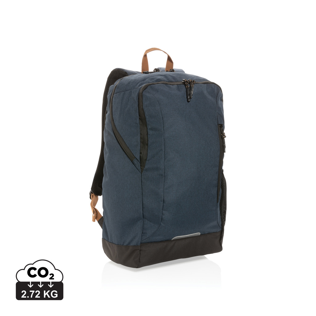 Sac à dos outdoor promotionnel Impact Bleu marine